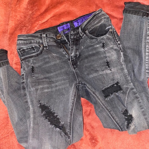 black skinny jeans - Picture 3 of 4